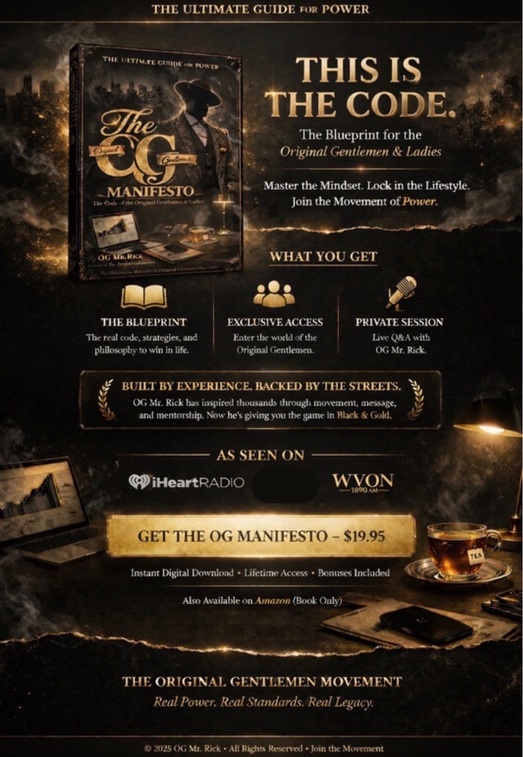 OG Manifesto